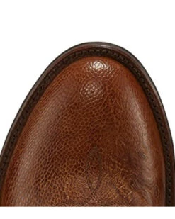 Tony Lama Men's Patron Saddle Exotic Smooth Western Boots - Round Toe -Ariat || Corral || Dan Post Store 2000285654 235 P4