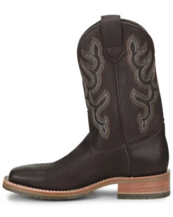 Double H Men's Dark Brown Elk Western Boots - Broad Square Toe 9 Double H Men's Dark Brown Elk Western Boots - Broad Square Toe -Ariat || Corral || Dan Post Store 2000285688 240 P3