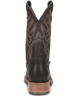 Double H Men's Dark Brown Elk Western Boots - Broad Square Toe 10 Double H Men's Dark Brown Elk Western Boots - Broad Square Toe -Ariat || Corral || Dan Post Store 2000285688 240 P4