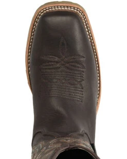 Double H Men's Dark Brown Elk Western Boots - Broad Square Toe 12 Double H Men's Dark Brown Elk Western Boots - Broad Square Toe -Ariat || Corral || Dan Post Store 2000285688 240 P6