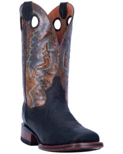 Dan Post Men's Deuce Western Performance Boots - Broad Square Toe