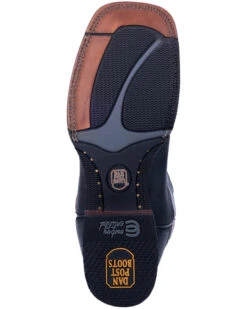 Dan Post Men's Deuce Western Performance Boots - Broad Square Toe -Ariat || Corral || Dan Post Store 2000285910 933 P7