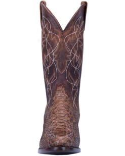Dan Post Men's Manning Exotic Python Western Boots - Medium Toe 11 Dan Post Men's Manning Exotic Python Western Boots - Medium Toe -Ariat || Corral || Dan Post Store 2000285914 200 P5