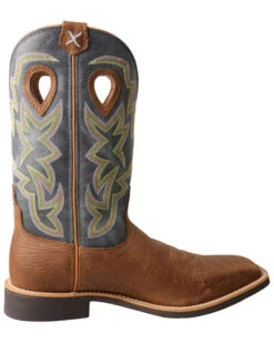 Twisted X Men's Top Hand Western Boots - Broad Square Toe -Ariat || Corral || Dan Post Store 2000287424 230 P3
