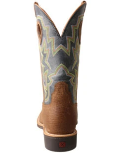 Twisted X Men's Top Hand Western Boots - Broad Square Toe -Ariat || Corral || Dan Post Store 2000287424 230 P4