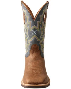 Twisted X Men's Top Hand Western Boots - Broad Square Toe -Ariat || Corral || Dan Post Store 2000287424 230 P5