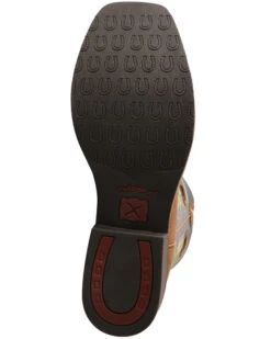 Twisted X Men's Top Hand Western Boots - Broad Square Toe -Ariat || Corral || Dan Post Store 2000287424 230 P6