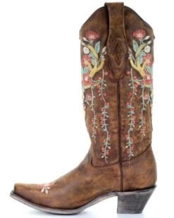Corral Women's Deer Skull Western Boots - Snip Toe -Ariat || Corral || Dan Post Store 2000288047 280 P3