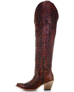 Corral Women's Leather Tall Western Boots - Pointed Toe 7 Corral Women's Leather Tall Western Boots - Pointed Toe -Ariat || Corral || Dan Post Store 2000288144 235 P3