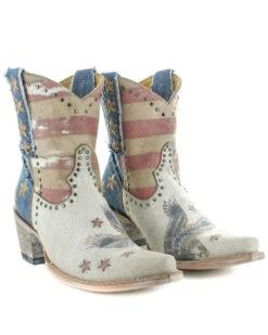 Old Gringo Women's Jorie Short Western Booties - Snip Toe -Ariat || Corral || Dan Post Store 2000289008 251 P4