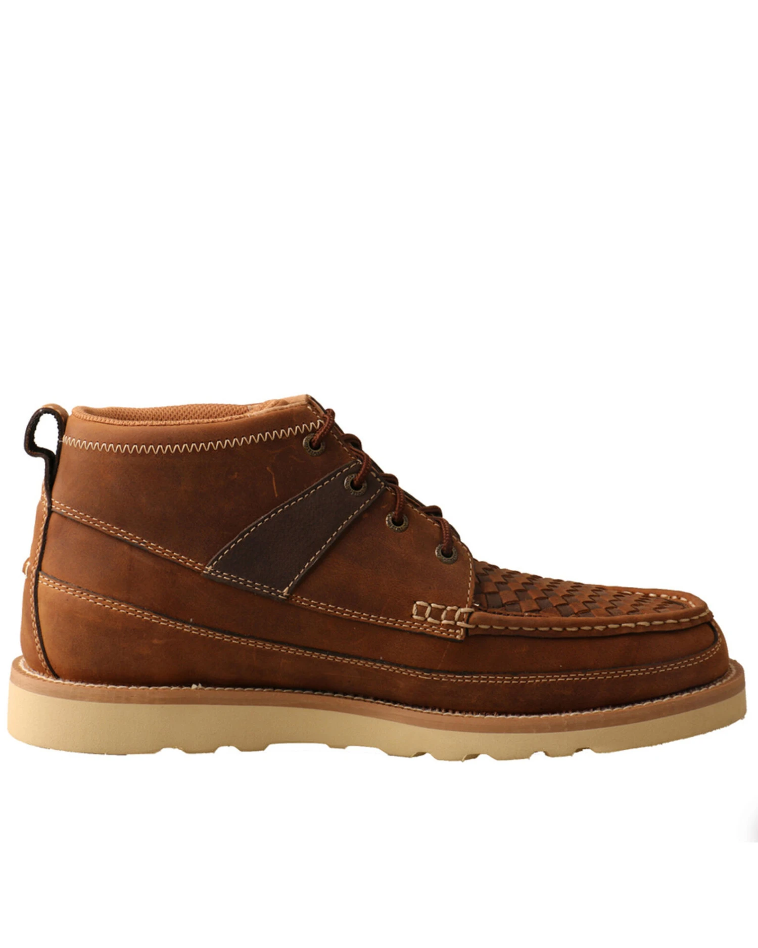 Twisted X Men's Casual Lace-Up Boots - Moc Toe 2 Twisted X Men's Casual Lace-Up Boots - Moc Toe - Image 2