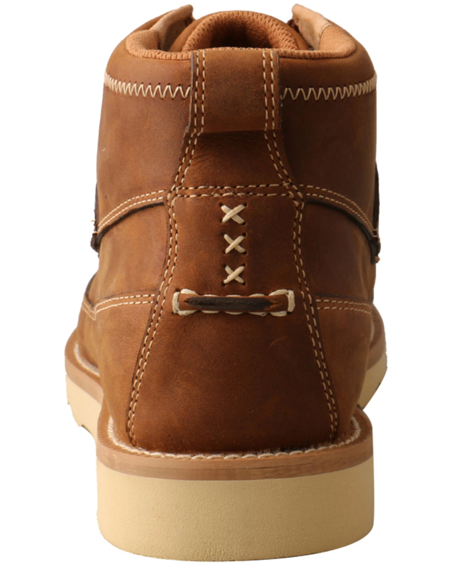 Twisted X Men's Casual Lace-Up Boots - Moc Toe 4 Twisted X Men's Casual Lace-Up Boots - Moc Toe - Image 4