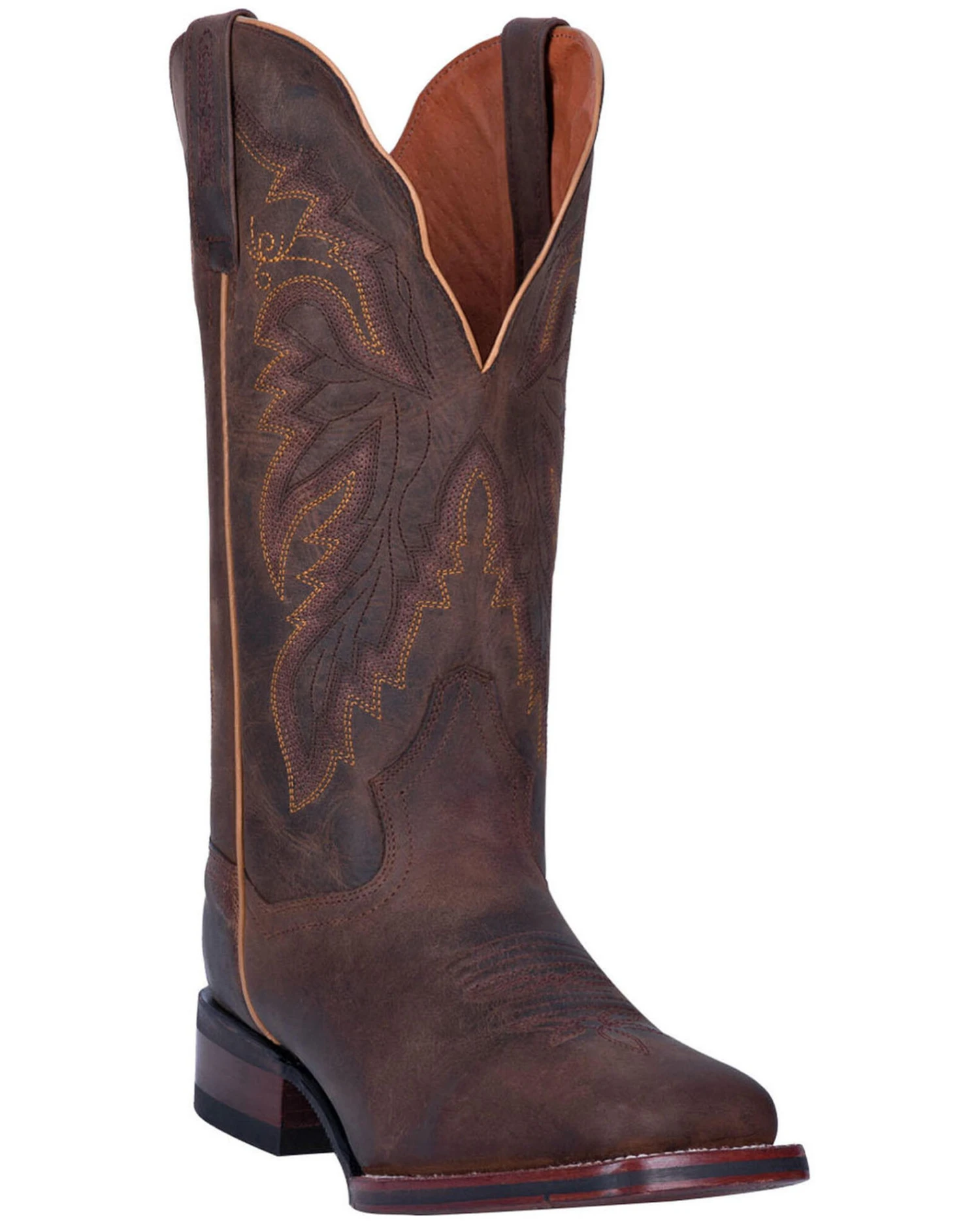 Dan Post Women's Western Boots - Broad Square Toe 1 Dan Post Women's Western Boots - Broad Square Toe