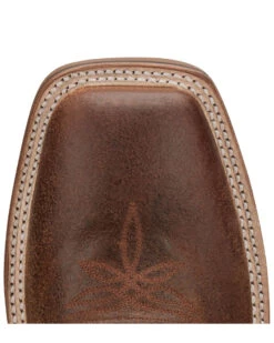 Tony Lama Men's Landgrab Brown Western Boots - Broad Square Toe -Ariat || Corral || Dan Post Store 2000293428 200 P6