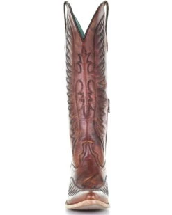 Corral Women's Cognac Embroidery Western Boots - Medium Toe 10 Corral Women's Cognac Embroidery Western Boots - Medium Toe -Ariat || Corral || Dan Post Store 2000293441 200 P5