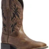 Ariat Men's Sport Cool VentTEK Western Performance Boots - Broad Square Toe
