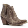 Ariat Women's Dixon Distressed Fashion Booties - Snip Toe