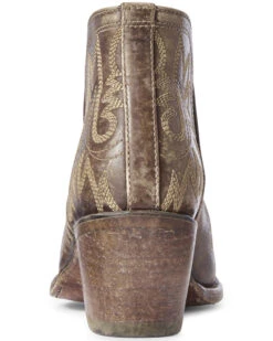Ariat Women's Dixon Distressed Fashion Booties - Snip Toe -Ariat || Corral || Dan Post Store 2000294017 200 P3