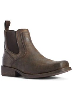 Ariat Men's Midtown Rambler Stone Chelsea Boots - Square Toe