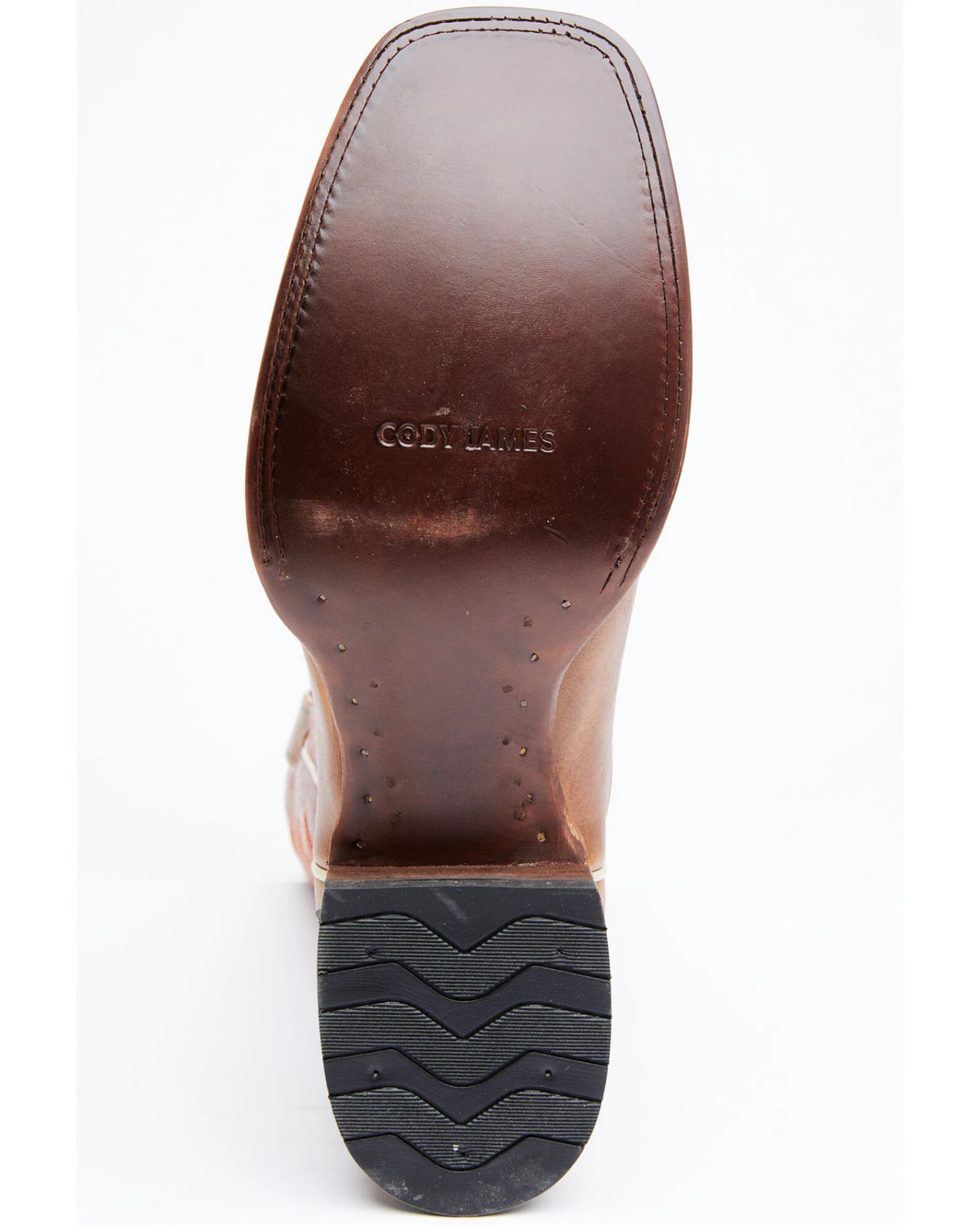 Cody James Men's Wittsburg Western Boots - Broad Square Toe 7 Cody James Men's Wittsburg Western Boots - Broad Square Toe - Image 7