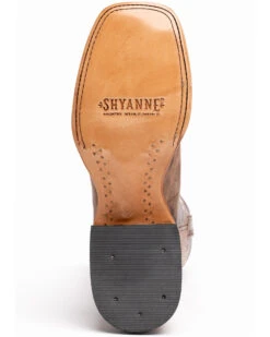 Shyanne Women's Lasy Floral Embroidered Western Boots - Broad Square Toe -Ariat || Corral || Dan Post Store 2000296019 200 P7