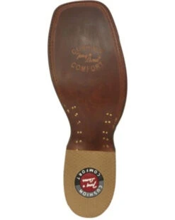 Tony Lama Men's Leviathan Chocolate Western Boots - Square Toe 9 Tony Lama Men's Leviathan Chocolate Western Boots - Square Toe -Ariat || Corral || Dan Post Store 2000296171 200 P5