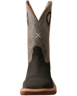 Twisted X Men's Brown CellStretch Western Boots - Broad Square Toe -Ariat || Corral || Dan Post Store 2000307467 200 P5