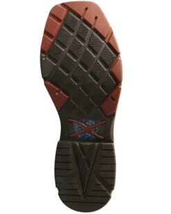 Twisted X Men's Brown CellStretch Western Boots - Broad Square Toe -Ariat || Corral || Dan Post Store 2000307467 200 P6