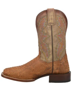Dan Post Men's Dry Gulch Python Exotic Boots - Broad Square Toe -Ariat || Corral || Dan Post Store 2000308357 280 P3