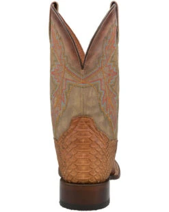 Dan Post Men's Dry Gulch Python Exotic Boots - Broad Square Toe -Ariat || Corral || Dan Post Store 2000308357 280 P4