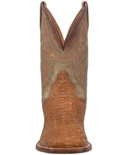 Dan Post Men's Dry Gulch Python Exotic Boots - Broad Square Toe -Ariat || Corral || Dan Post Store 2000308357 280 P5