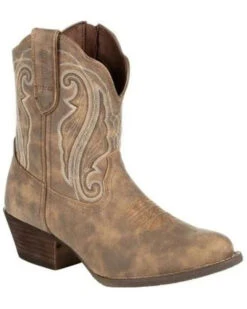 Durango Women's Crush Fashion Booties - Round Toe