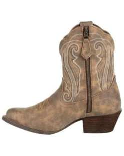 Durango Women's Crush Fashion Booties - Round Toe -Ariat || Corral || Dan Post Store 2000309078 280 P3