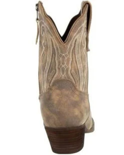 Durango Women's Crush Fashion Booties - Round Toe -Ariat || Corral || Dan Post Store 2000309078 280 P5