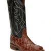 Nocona Men's Go Round Cognac Western Boots - Square Toe