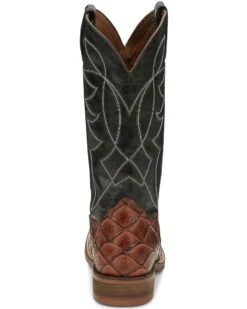 Nocona Men's Go Round Cognac Western Boots - Square Toe -Ariat || Corral || Dan Post Store 2000314222 200 P4