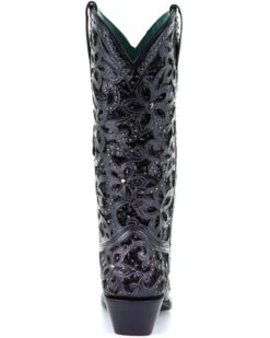 Corral Women's Inlay Embroidery Western Boots - Snip Toe -Ariat || Corral || Dan Post Store 2000315365 001 P4