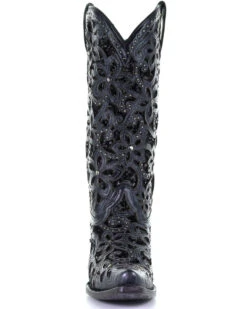 Corral Women's Inlay Embroidery Western Boots - Snip Toe -Ariat || Corral || Dan Post Store 2000315365 001 P5