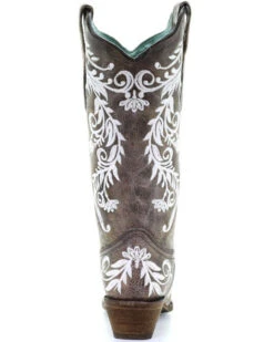 Corral Women's Glow Embroidered Western Boots - Snip Toe -Ariat || Corral || Dan Post Store 2000315366 200 P4