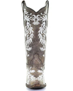 Corral Women's Glow Embroidered Western Boots - Snip Toe -Ariat || Corral || Dan Post Store 2000315366 200 P5
