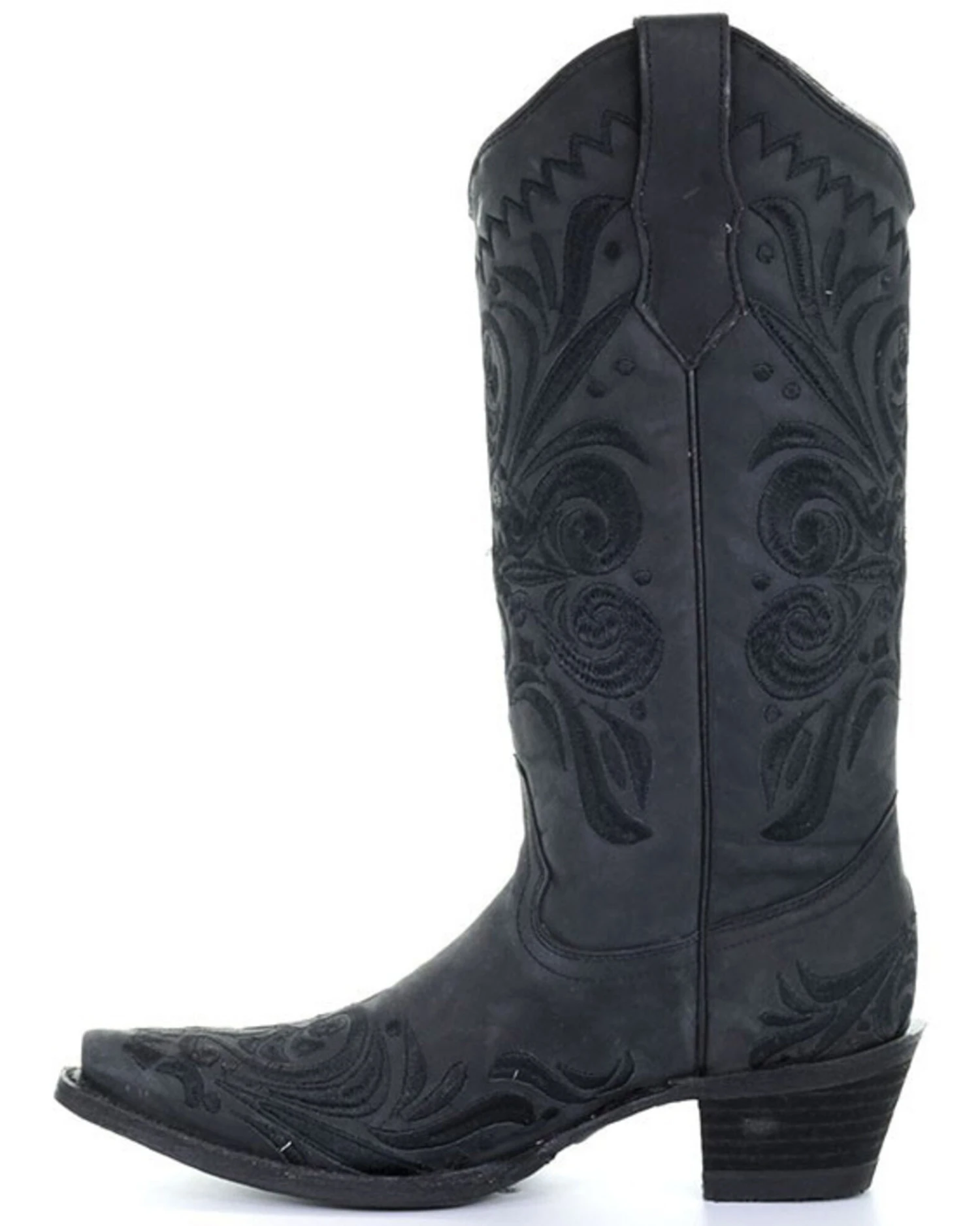 Circle G Women's Filigree Western Boots - Snip Toe 3 Circle G Women's Filigree Western Boots - Snip Toe - Image 3