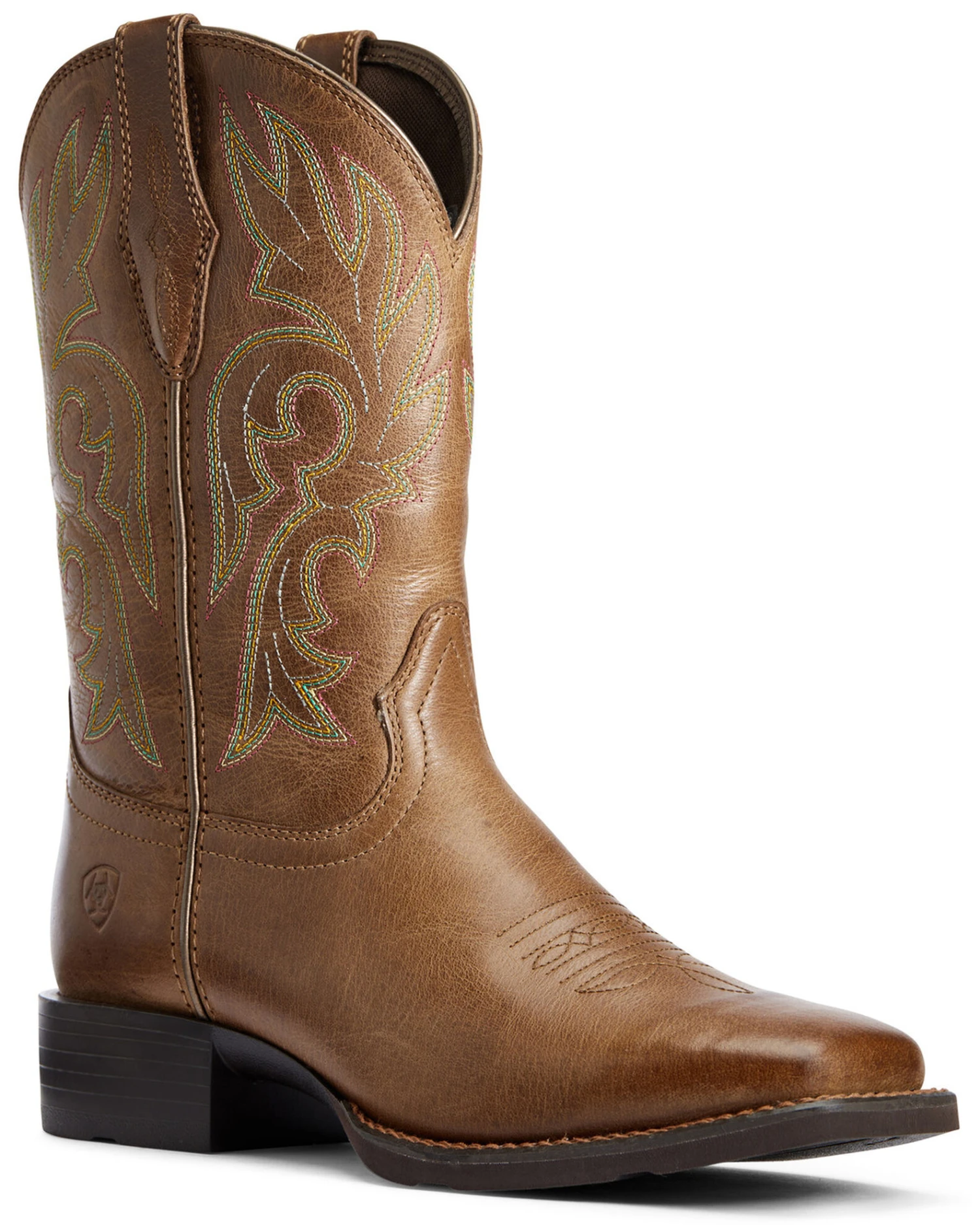 Ariat Women's Cattle Drive Western Performance Boots - Square Toe 1 Ariat Women's Cattle Drive Western Performance Boots - Square Toe