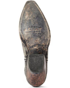 Ariat Women's Dixon Sueded Fashion Booties - Snip Toe -Ariat || Corral || Dan Post Store 2000321439 001 P5