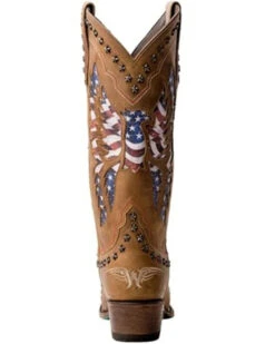 Lane Women's Old Glory Western Boots - Snip Toe -Ariat || Corral || Dan Post Store 2000323034 200 P3