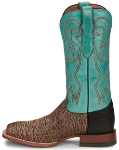 Justin Men's Mingus Wheat Western Boots - Square Toe -Ariat || Corral || Dan Post Store 2000324416 280 P3