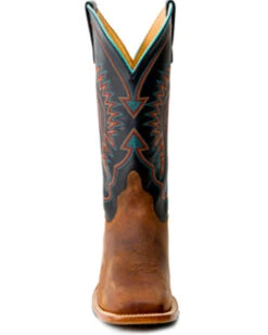 Horse Power Men's Bison Western Boots - Broad Square Toe -Ariat || Corral || Dan Post Store 2000324949 200 P4