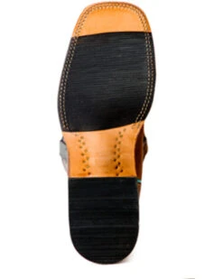 Horse Power Men's Bison Western Boots - Broad Square Toe -Ariat || Corral || Dan Post Store 2000324949 200 P6