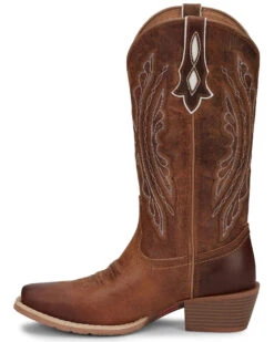 Justin Women's Rein Waxy Western Boots - Square Toe -Ariat || Corral || Dan Post Store 2000325077 200 P3