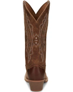 Justin Women's Rein Waxy Western Boots - Square Toe -Ariat || Corral || Dan Post Store 2000325077 200 P4