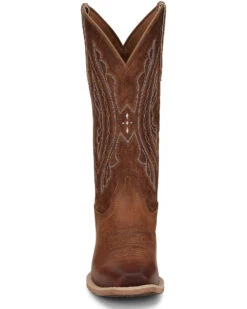 Justin Women's Rein Waxy Western Boots - Square Toe -Ariat || Corral || Dan Post Store 2000325077 200 P5